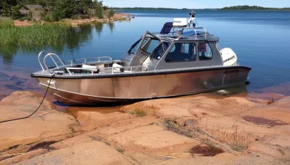 Alukin Sport Cabin 750