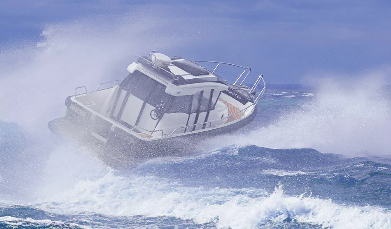 Катер Arctic Boats Commuter 25 - фото 2
