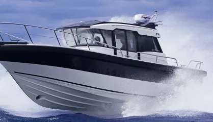 Arctic Boats Commuter 25