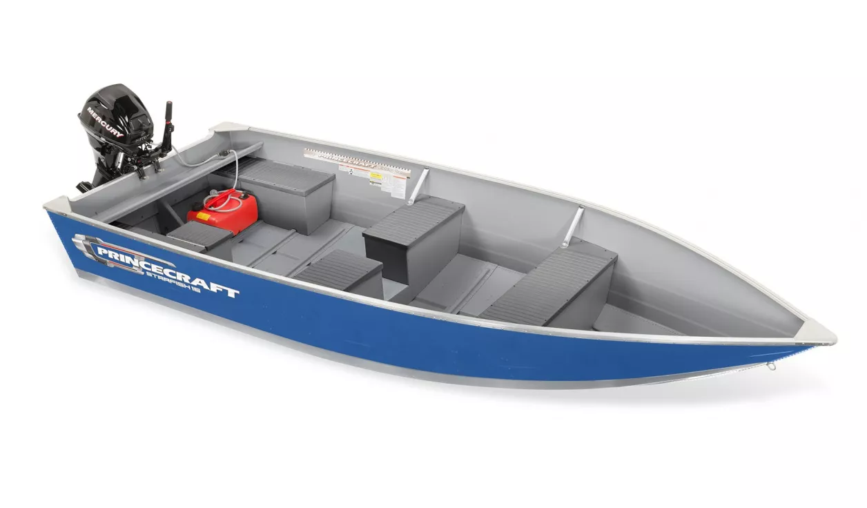 Катер Princecraft Starfish 16 L WT - фото 2