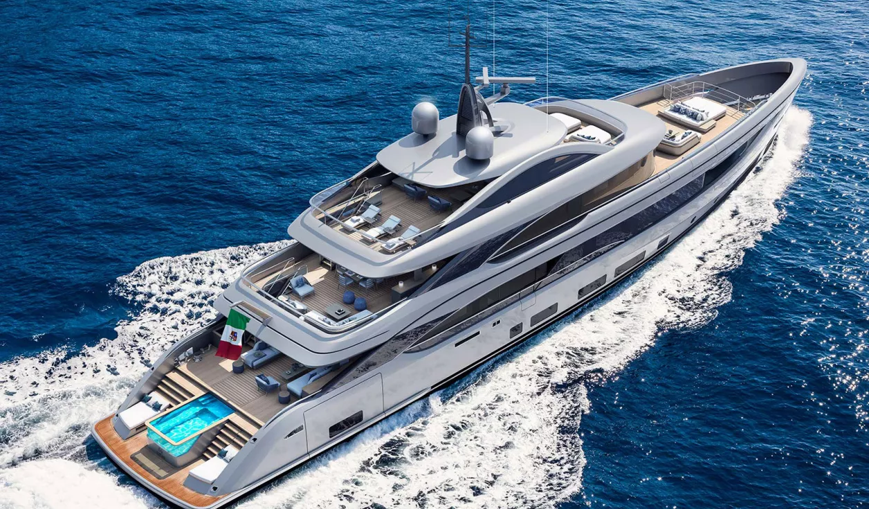 Моторная яхта Benetti B.Now 50M - фото 2
