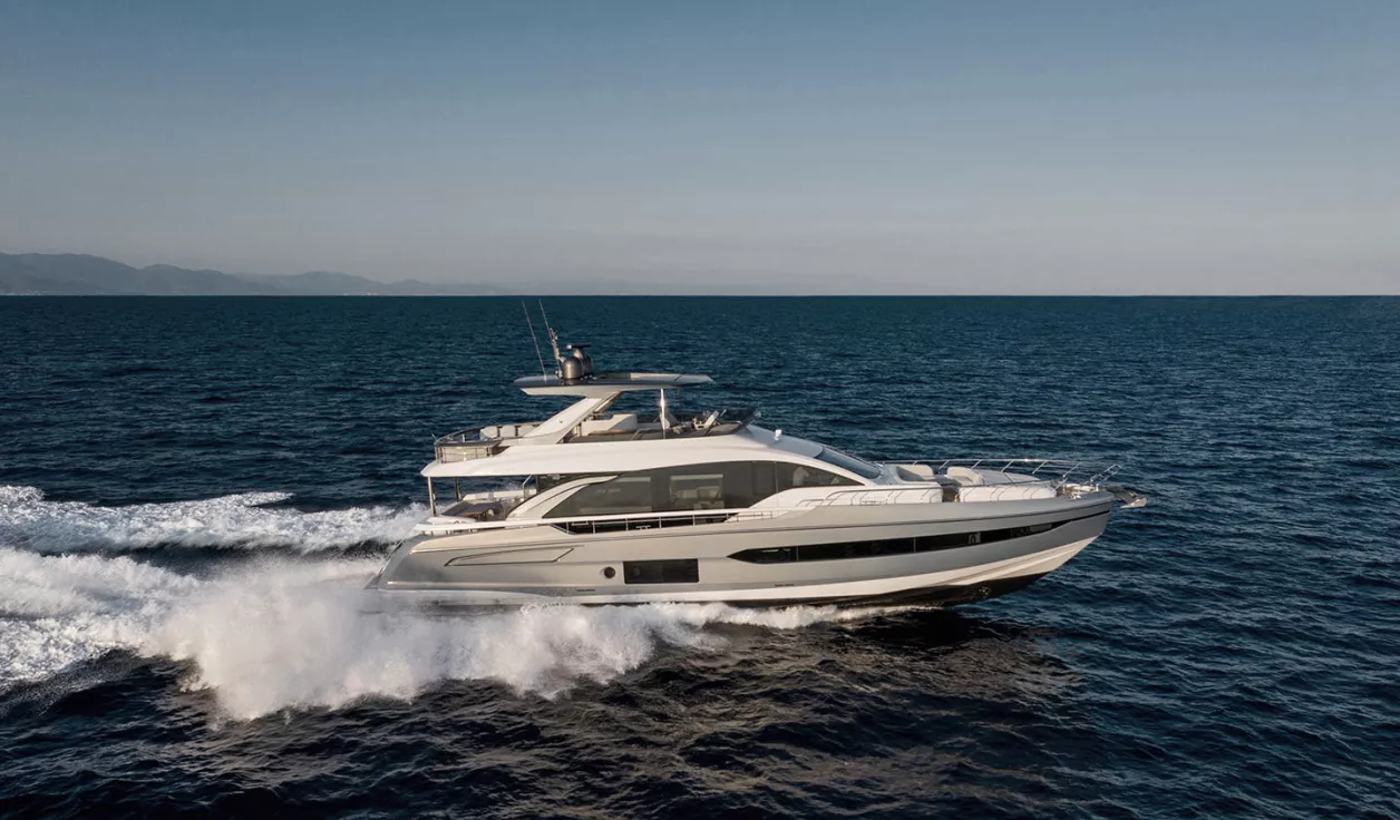 Моторная яхта Azimut 78 - фото 2