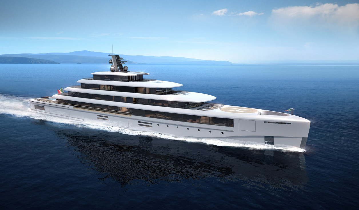 Моторная яхта Admiral Momentum 85 - фото 1