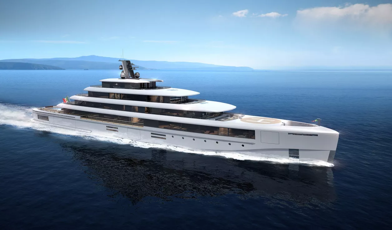 Моторная яхта Admiral Momentum 85 - фото 1