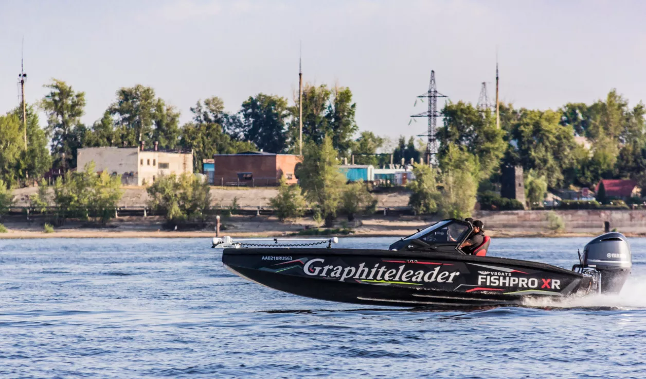 Катер Fishpro XR (снята с производства) - фото 1