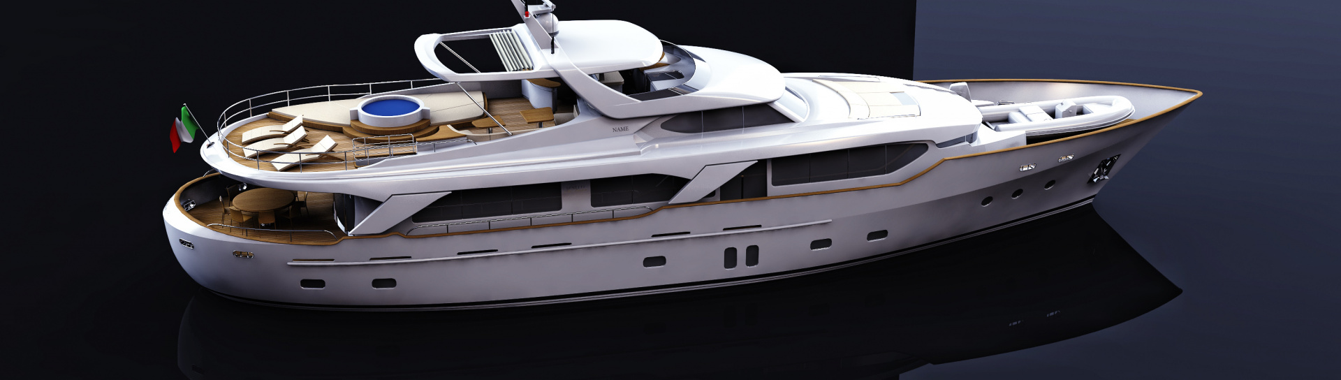 Моторная яхта Benetti Sail Division 108 RS - фото