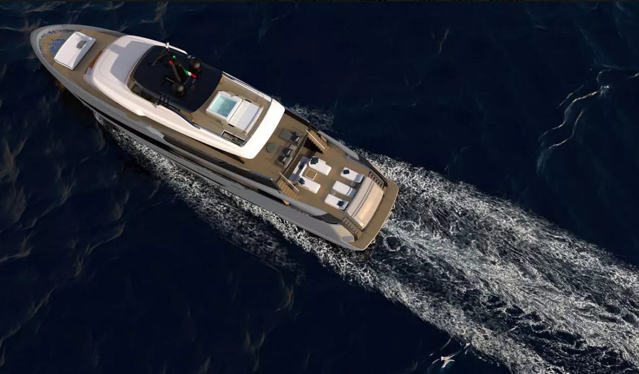 Моторная яхта Ocean King Doge 400 GT - фото 2