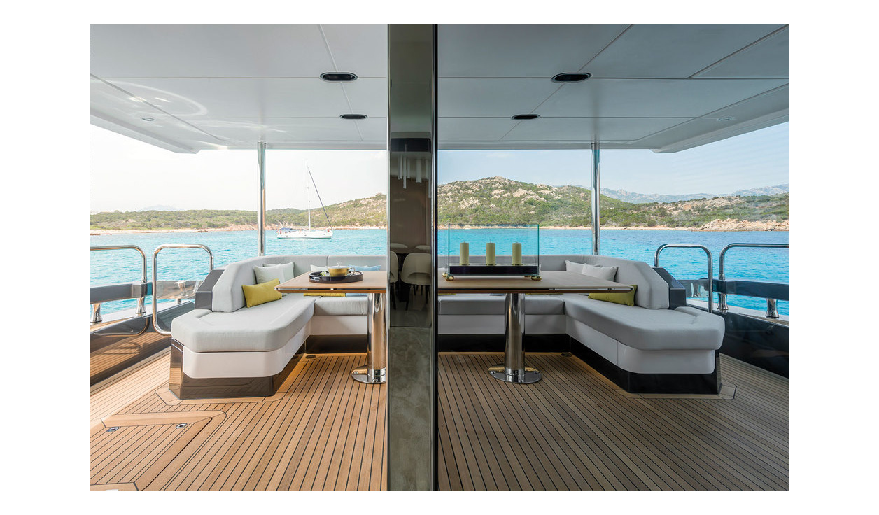 Моторная яхта Azimut Grande 27 METRI - фото 2