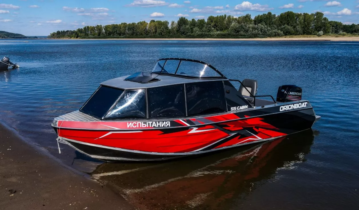 Катер Orionboat 55 Cabin - фото 1