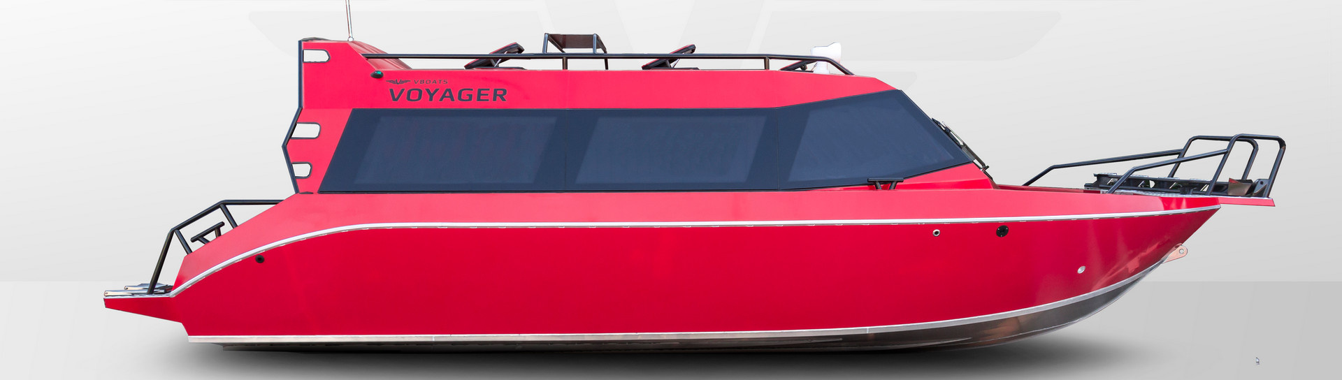 Катер Volzhanka Voyager Longcabin - фото