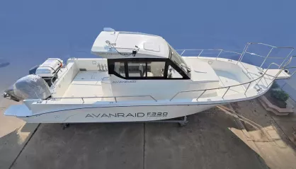 AVANRAID F320 Fishmaster 
