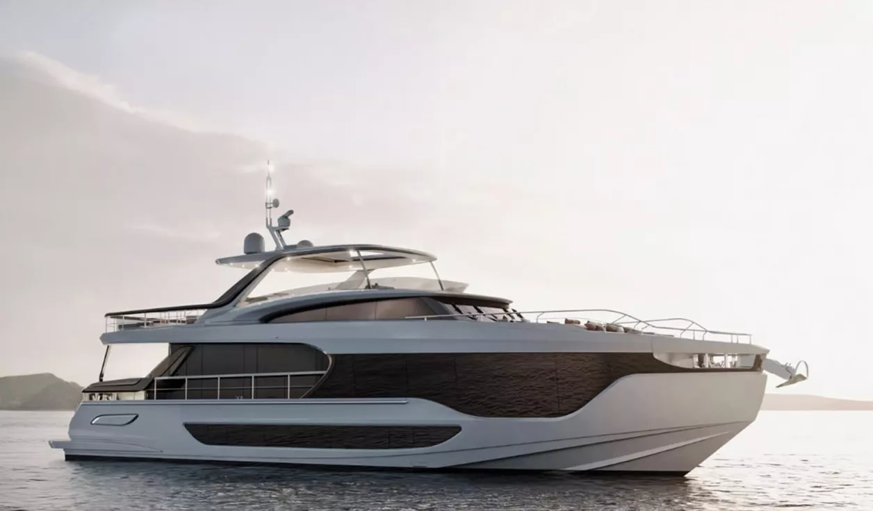 Моторная яхта Azimut Grande 26M - фото 2