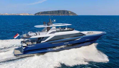 Wim van der Valk Flybridge 27.8