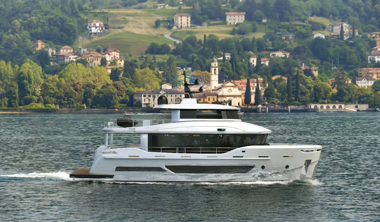 Моторная яхта Bering 85 - фото 1