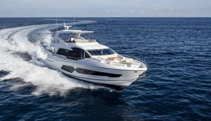 Sunseeker 76 Yacht