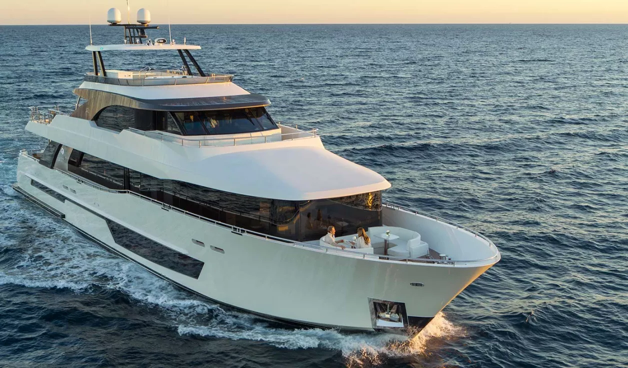 Моторная яхта Ocean Alexander 37L  - фото 2