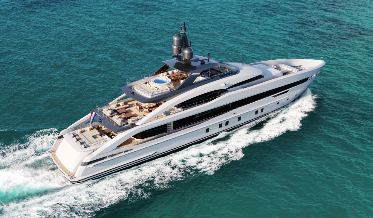 Моторная яхта Heesen Sapphire (YN 19850) - фото 2