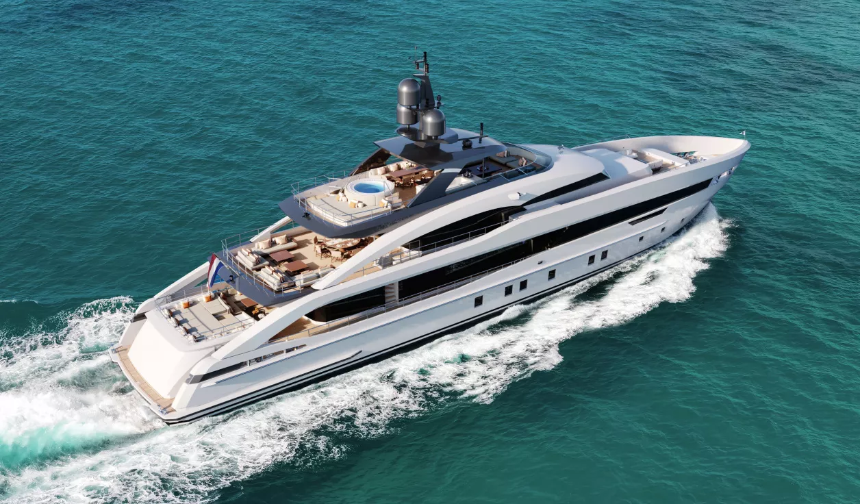 Моторная яхта Heesen Sapphire (YN 19850) - фото 2