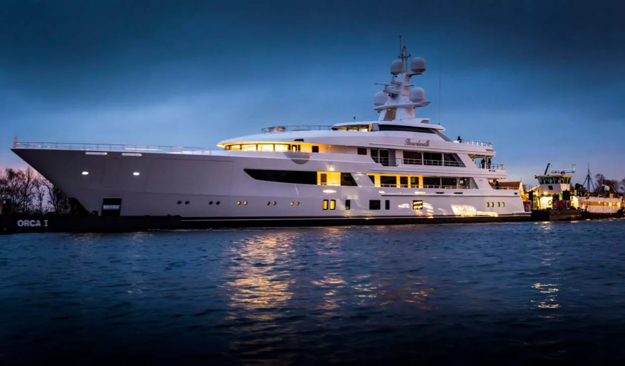 Моторная яхта Feadship Boardwalk - фото 1