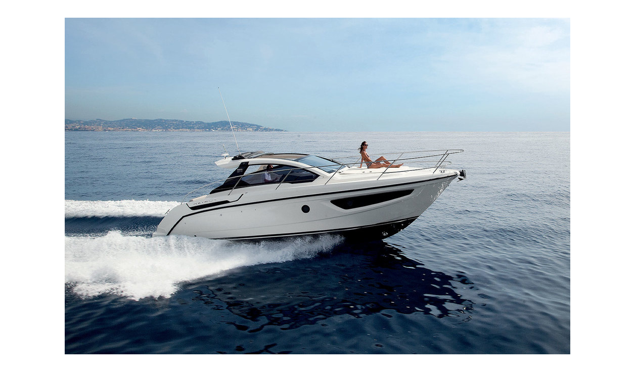Моторная яхта Azimut Atlantis 34 - фото 2