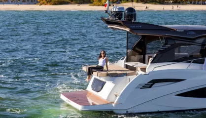 Galeon 425 HTS