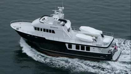 Northern Marine 85 Tri-Deck