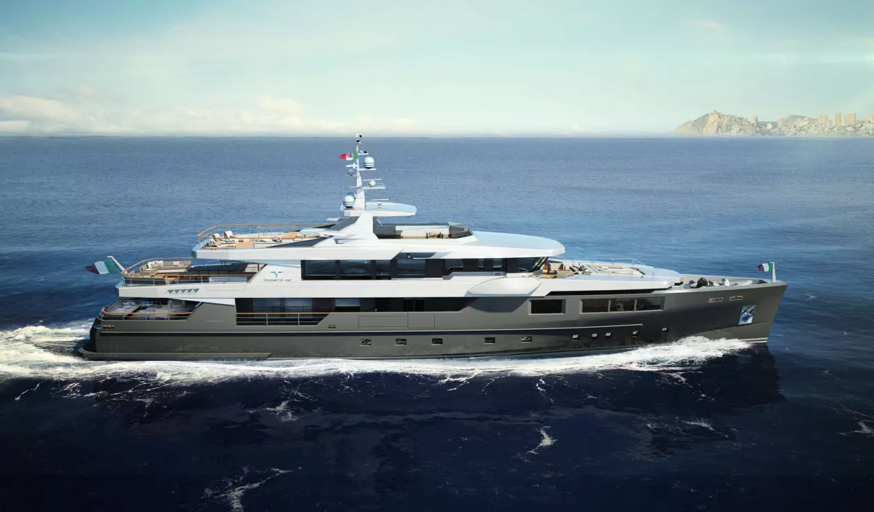 Моторная яхта Admiral Impero 47 - фото 2