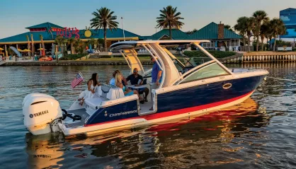 Chaparral 300 OSX