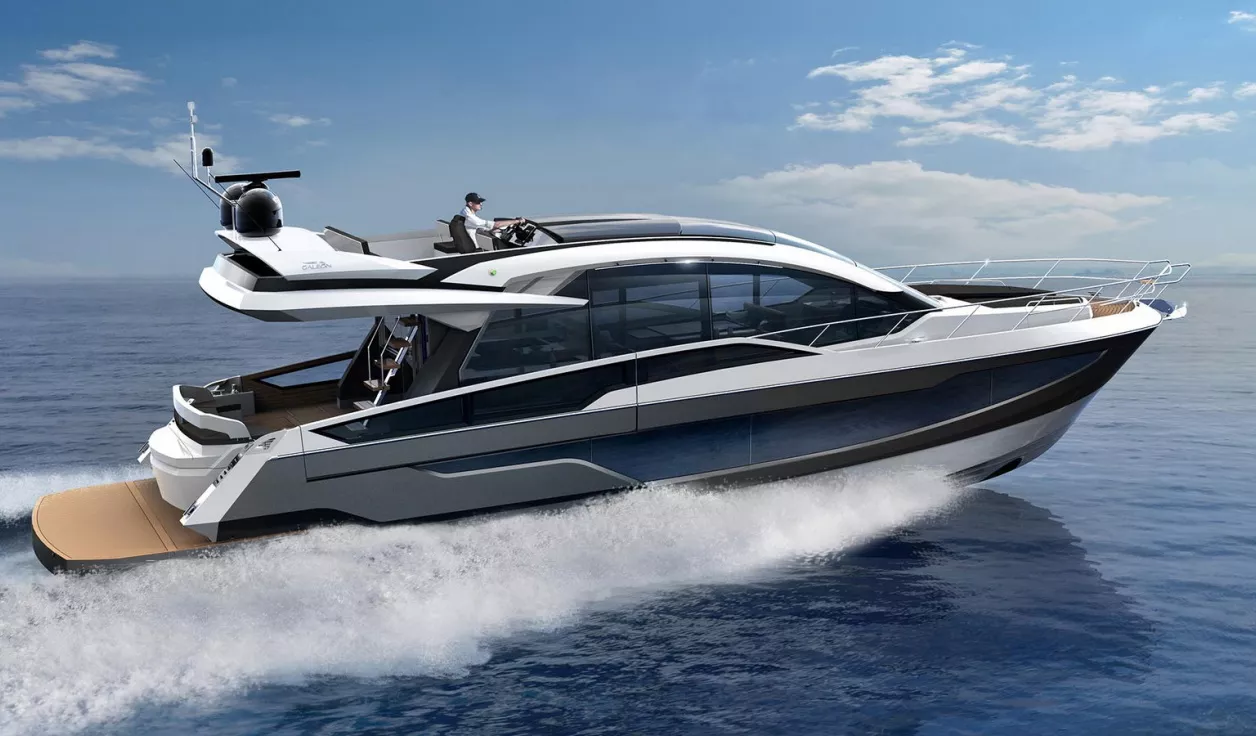 Моторная яхта Galeon 650 Skydeck - фото 1