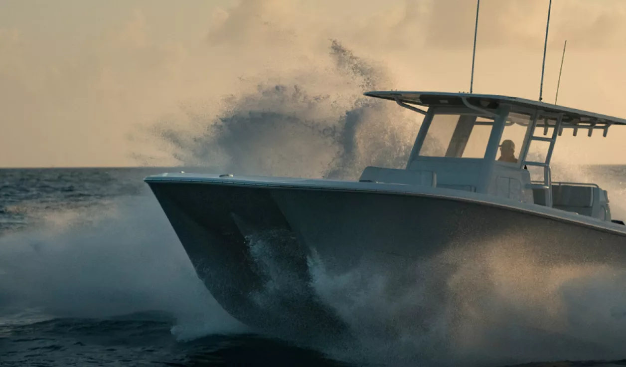 Катер Invincible 35′ Catamaran - фото 1
