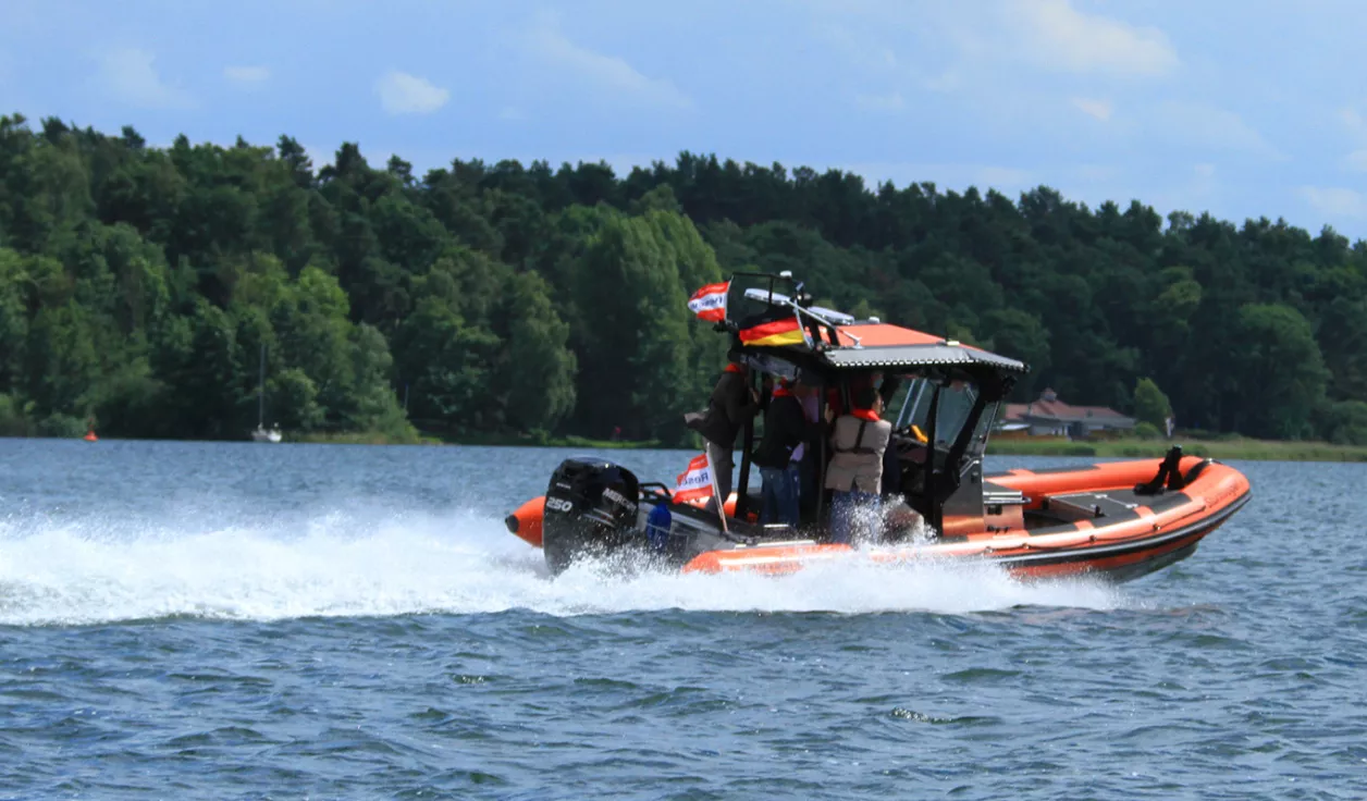 Катер ALUNAUT A 7 RIB - фото 1