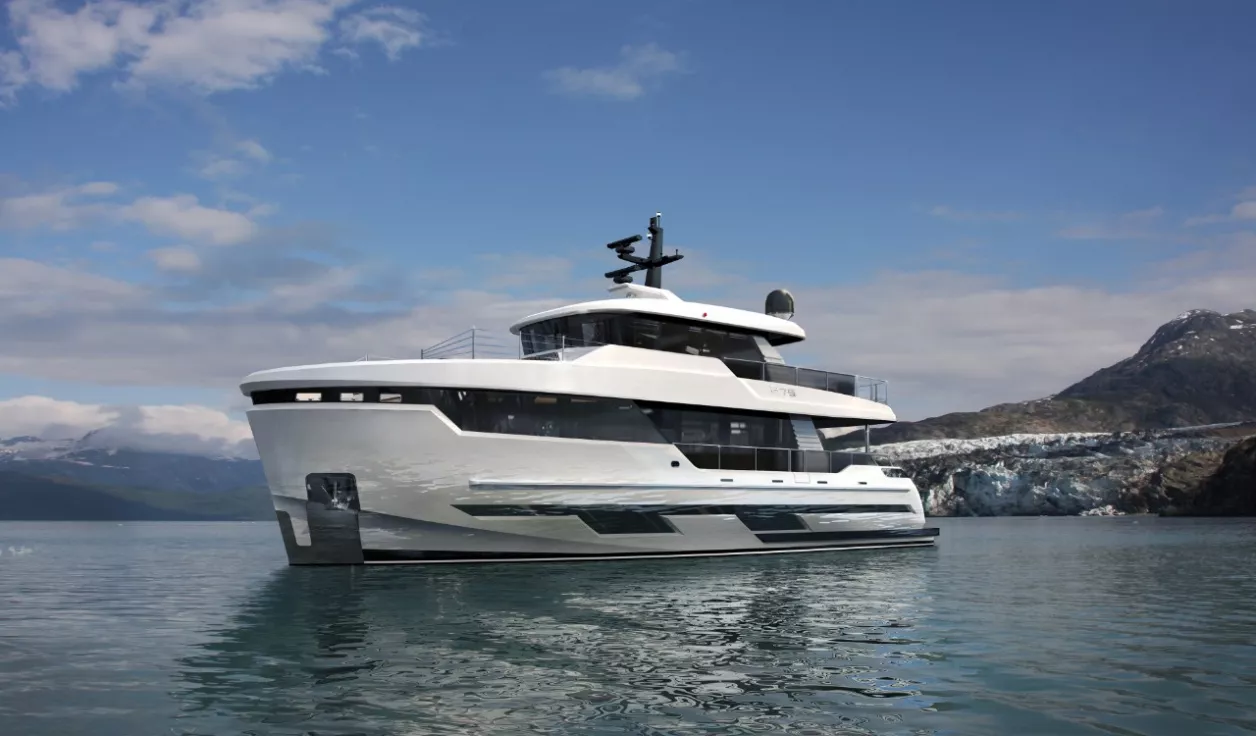 Моторная яхта Bering 75 - фото 1