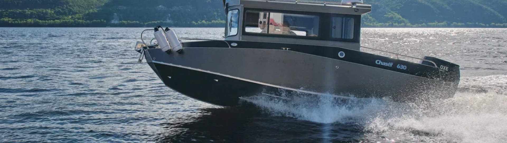 Катер Swift Chaser 630 - фото