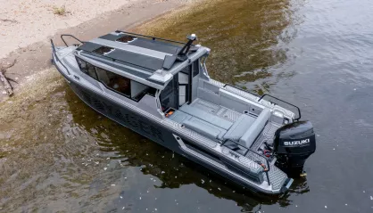 Voyager 850 Cabin