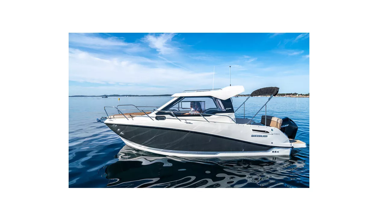 Катер Quicksilver Activ 675 Weekend  - фото 2
