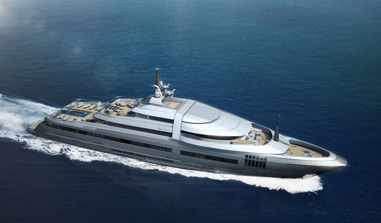Моторная яхта Admiral X Lence 65 - фото 1