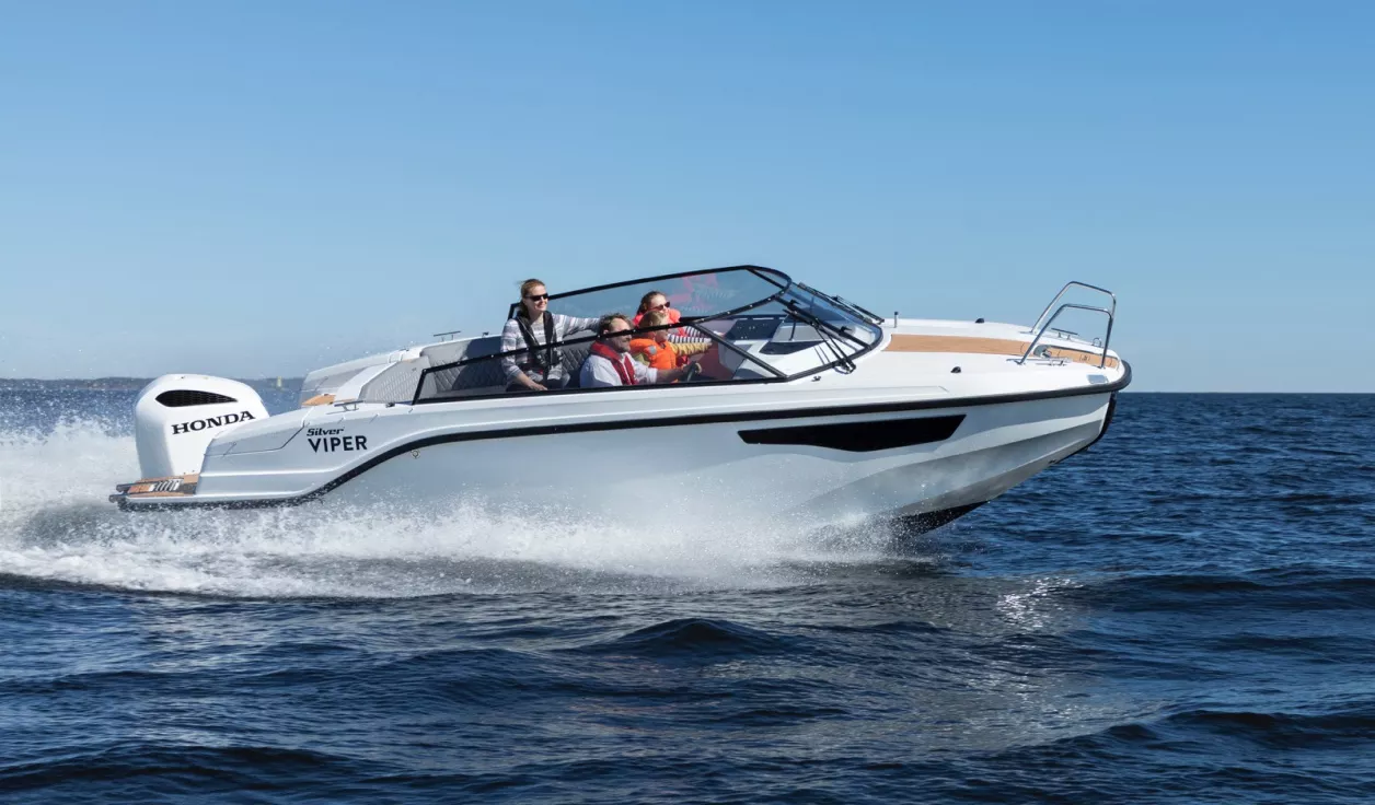 Катер Silver VIPER DCZ - фото 1