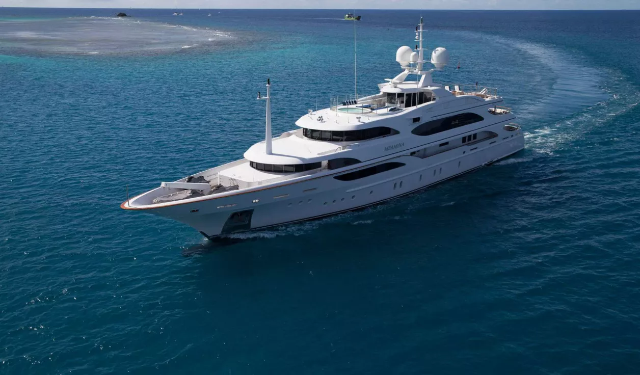 Моторная яхта Benetti M/Y Meamina - фото 2