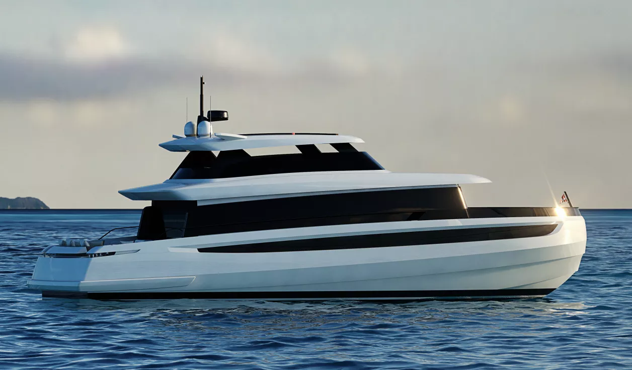 Моторная яхта Cetera 60 - фото 1