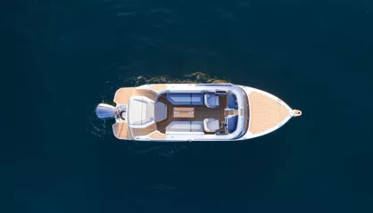 Alfastreet Marine 25 Cabin Evo Outboard