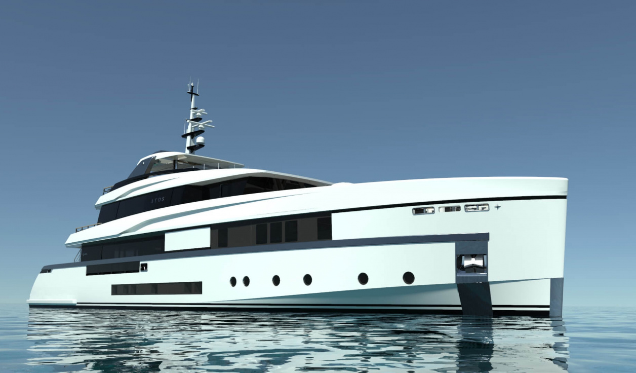 Моторная яхта Admiral Atos 46 - фото 1