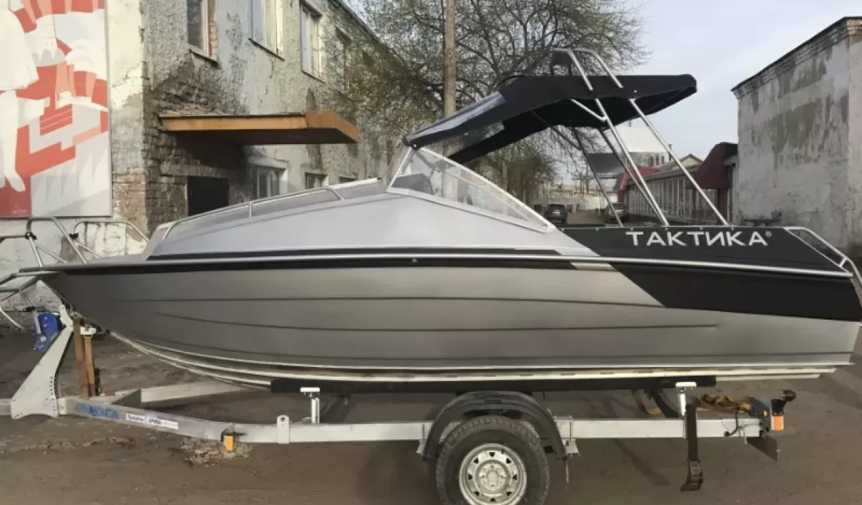 Катер Тактика 550 Cruise - фото 1