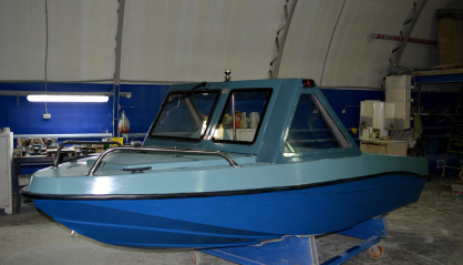 Верфь-Югра Lugger 450 Classic