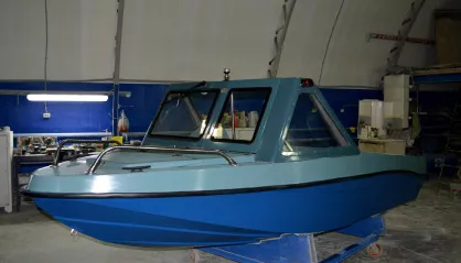 Верфь-Югра Lugger 450 Classic