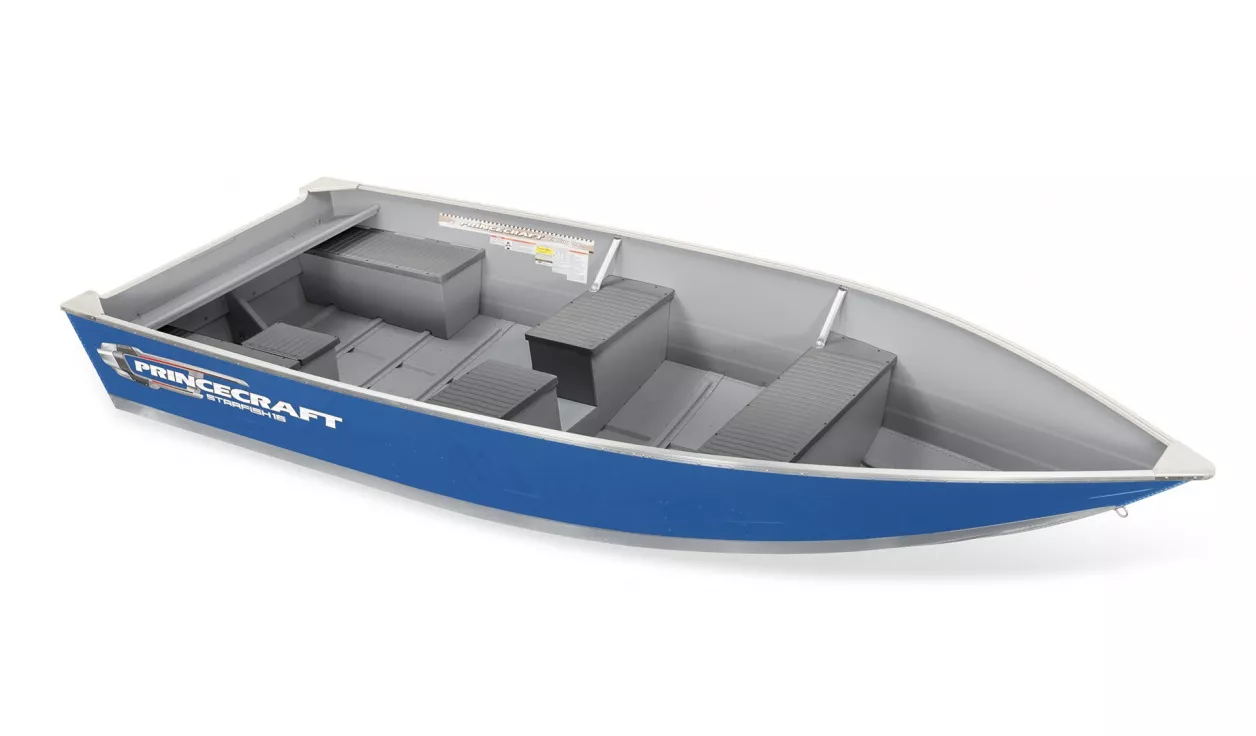 Катер Princecraft Starfish 16 L WT - фото 1