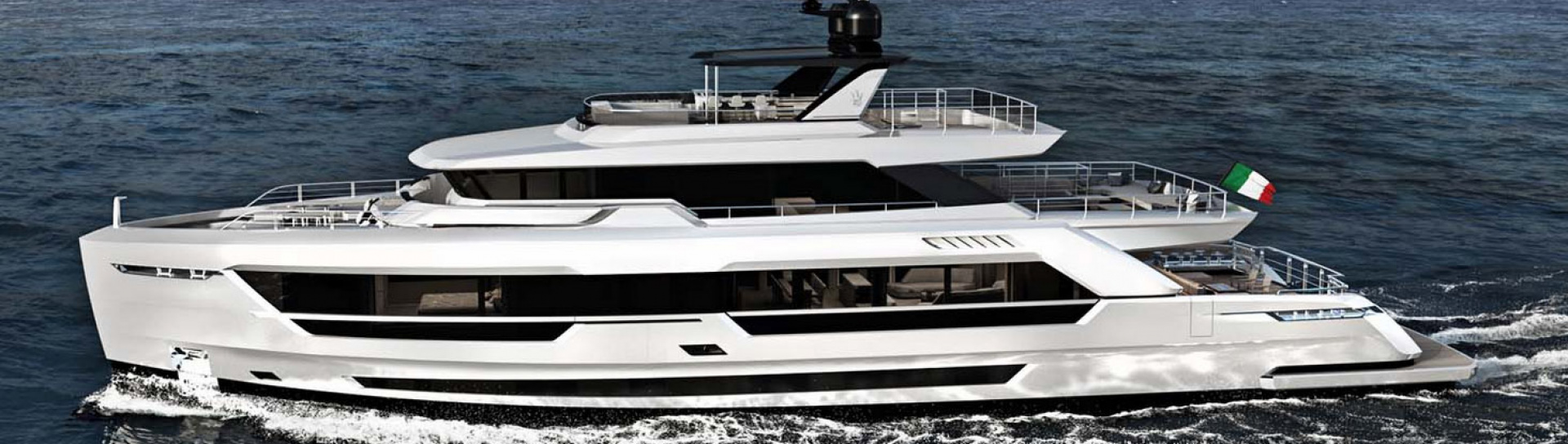 Моторная яхта Ocean King Ducale 120 - фото