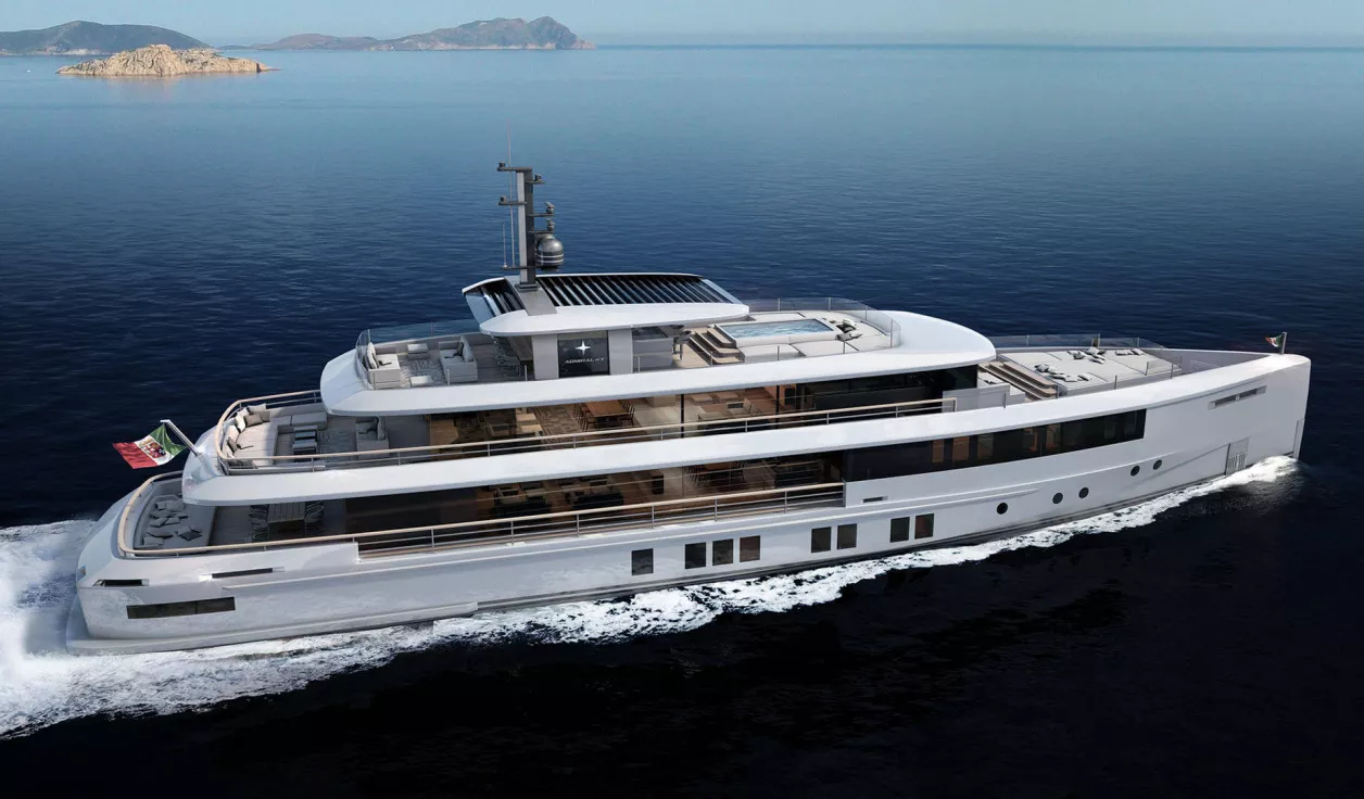 Моторная яхта Admiral Momentum 45 - фото 2