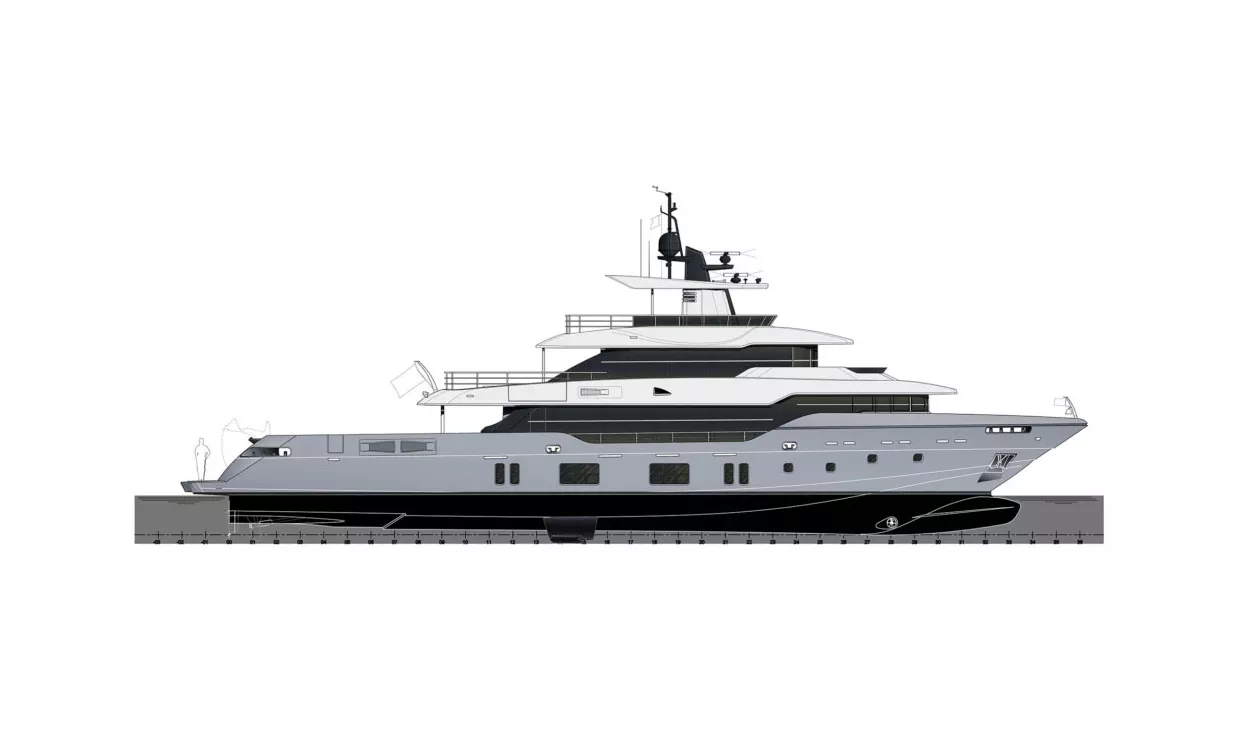 Моторная яхта Canados Oceanic 120' Fast Expedition - фото 1