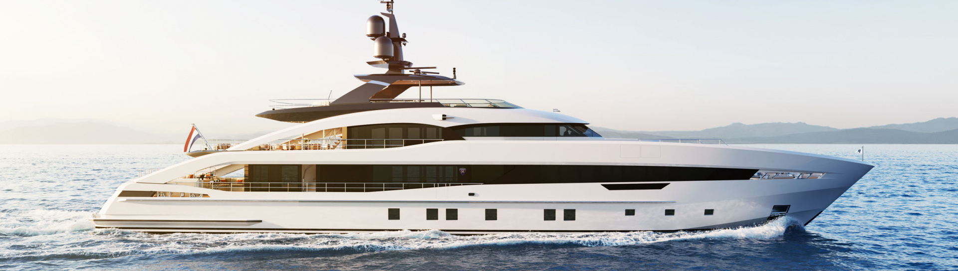 Моторная яхта Heesen Sapphire (YN 19850) - фото