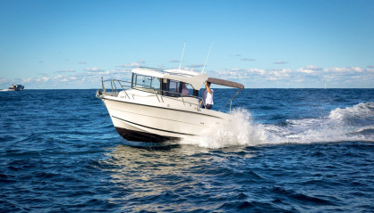 Parker 660 Pilothouse